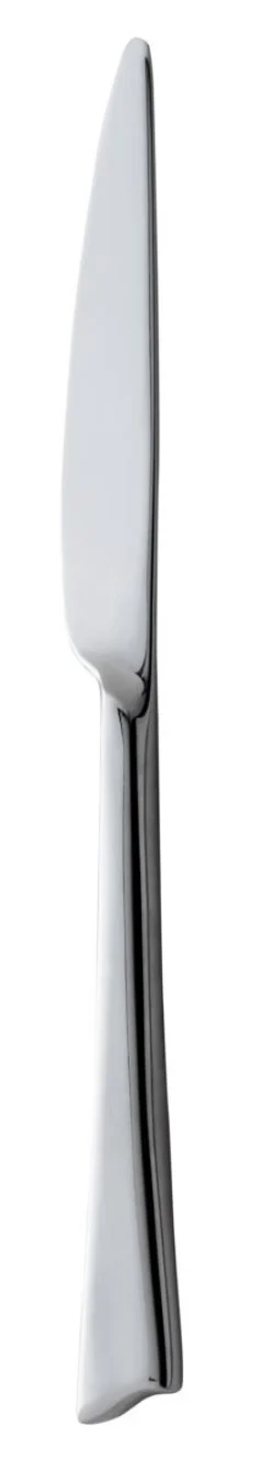 Couteau à dessert monobloc cranté 21,5 cm Wave - PRO.MUNDI Online