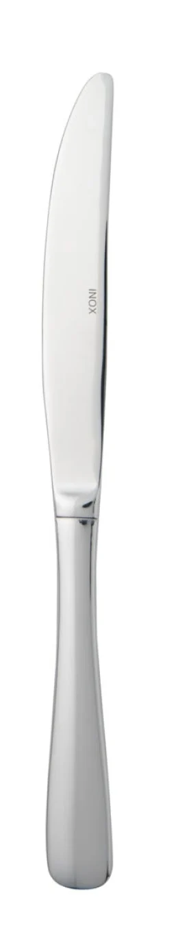 ESSENTIALS COLLECTION Couteau à dessert monobloc cranté rond 18 cm Vieux Paris Hot