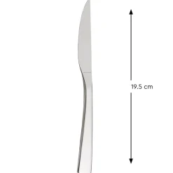 PRO.MUNDI Couteau à dessert monobloc cranté 19,5 cm Izia Clearance
