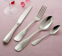 WNK BY VAVRO Couteau à dessert monobloc cranté 21,2 cm Togo