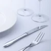 Couteau à dessert monobloc cranté 21 cm Spooon - WNK Clearance