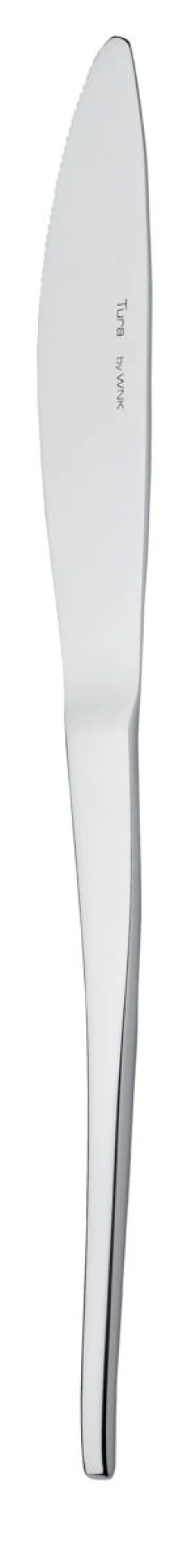Couteau à dessert monobloc cranté 20,2 cm Tura - WNK New