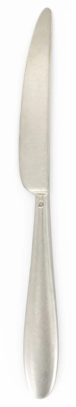 Couteau à dessert monobloc cranté 21,5 cm Anzo Patine - ETERNUM Hot