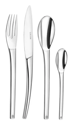 COUZON Couteau à dessert monobloc cranté 21 cm Neuvieme Art Outlet