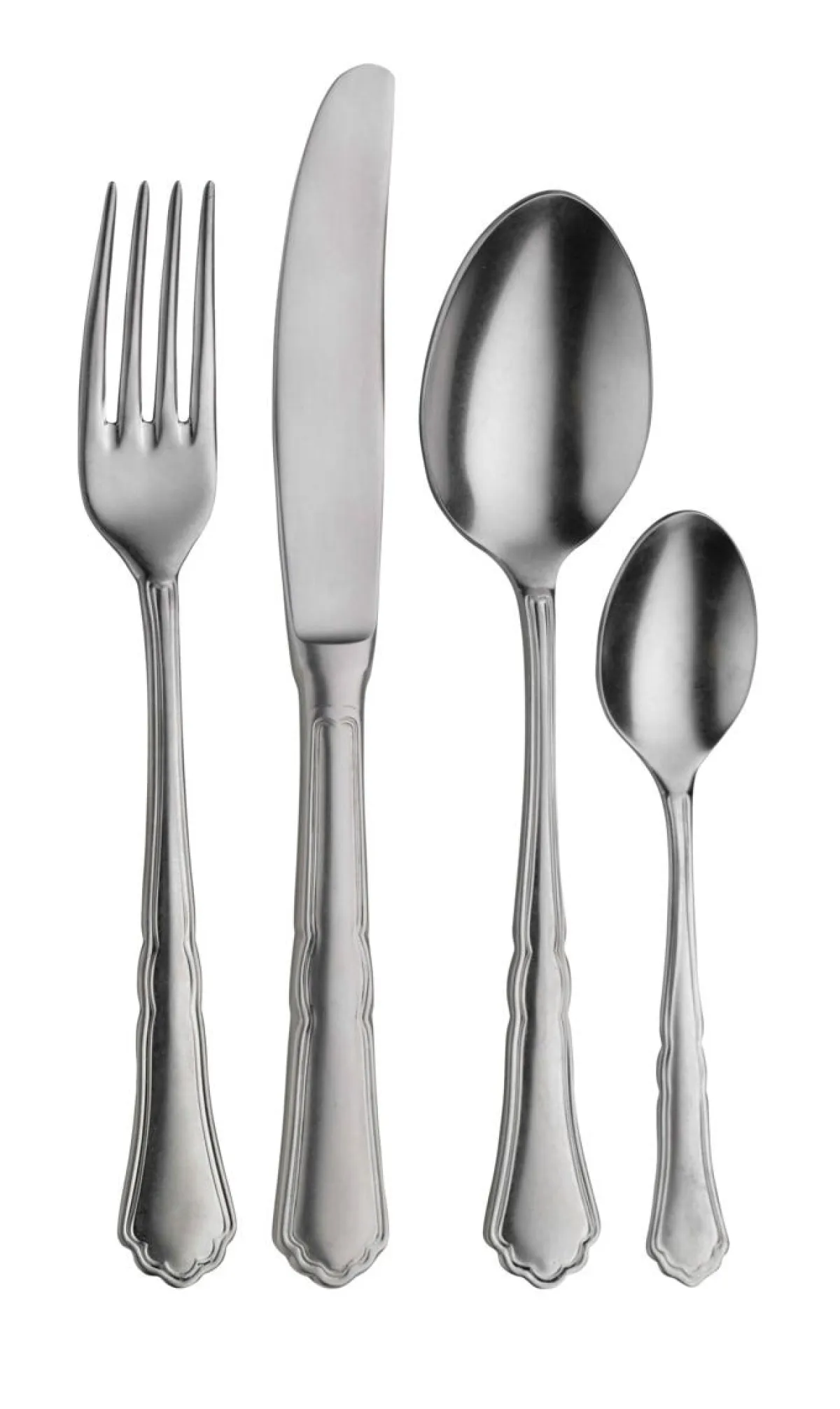Couteau à dessert monobloc cranté 20,2 cm Settecento - PINTINOX New