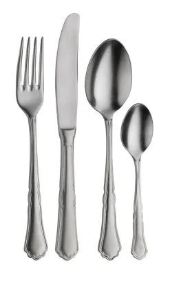 Couteau à dessert monobloc cranté 20,2 cm Settecento - PINTINOX New