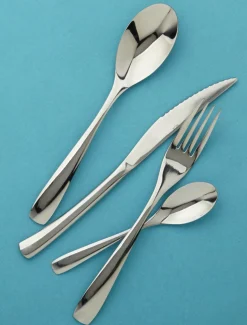 AMEFA Couteau à dessert monobloc cranté 20,5 cm Adagio Online