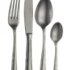 Couteau à dessert monobloc noir 20,2 cm Settecento - PINTINOX Outlet