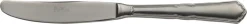Couteau à dessert monobloc noir 20,2 cm Settecento - PINTINOX Outlet