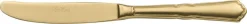 Couteau à dessert monobloc or 20,2 cm Settecento - PINTINOX Online