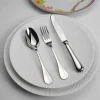 Couteau à dessert monocoque cranté 21 cm Heritage - COUZON New