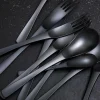 DEGRENNE Couteau à dessert noir 20,6 cm Xy Black New