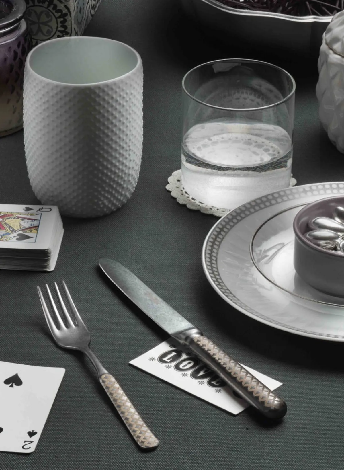 Couteau de table Casali Txt - PINTINOX New