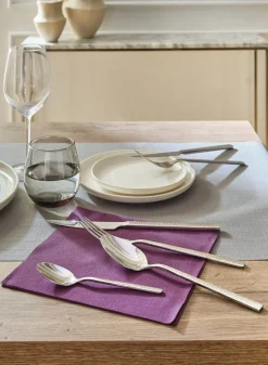 Couteau de table monobloc 23,5 cm Alma - PRO.MUNDI Discount