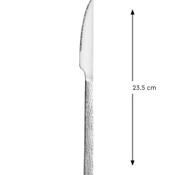 Couteau de table monobloc 23,5 cm Alma - PRO.MUNDI Discount