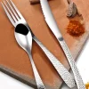 Couteau de table monobloc 22,8 cm Bongo - AMEFA Sale