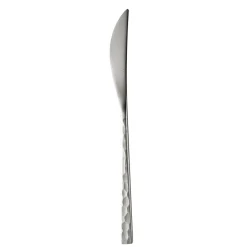 DEGRENNE Couteau de table monobloc 21,5 cm Fuse Martele Online