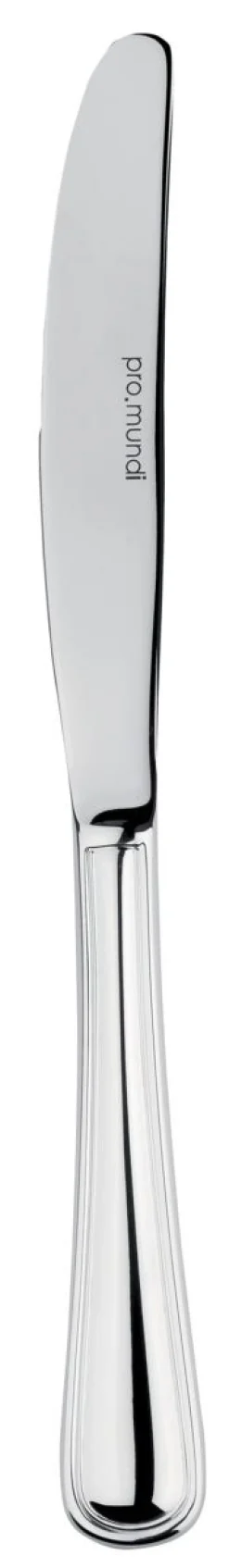 Couteau de table monobloc 23,7 cm Harmony - PRO.MUNDI Hot