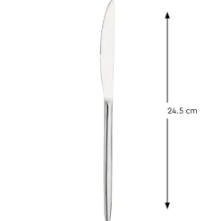 Couteau de table monobloc 24,5 cm Livio - PRO.MUNDI Clearance