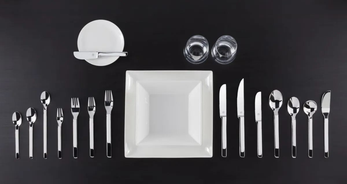 RAK Couteau de table monobloc 23,1 cm Nano