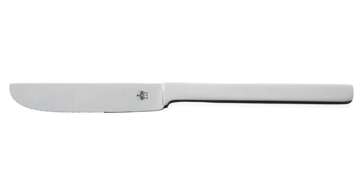 RAK Couteau de table monobloc 23,1 cm Nano