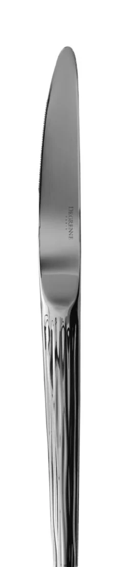 DEGRENNE Couteau de table monobloc 23,5 cm Rivage Outlet
