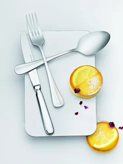 ETERNUM Couteau de table monobloc cranté 23,8 cm Ecobaguette