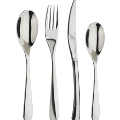 Couteau de table monobloc cranté 22,5 cm Adagio - PRO.MUNDI Discount