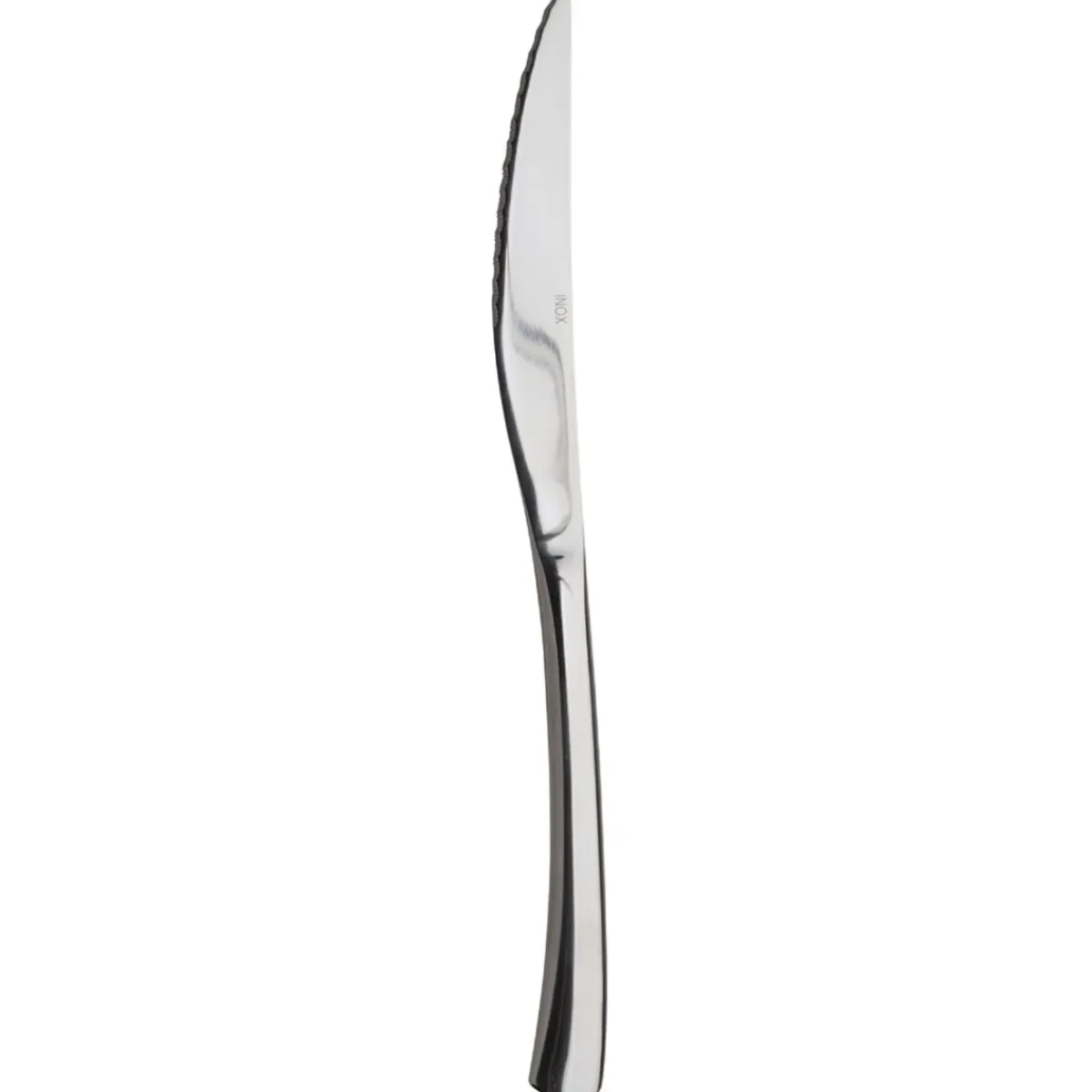 Couteau de table monobloc cranté 22,5 cm Adagio - PRO.MUNDI Discount