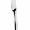 Couteau de table monobloc cranté 22,6 cm Alaska - ETERNUM New