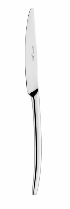 Couteau de table monobloc cranté 22,6 cm Alaska - ETERNUM New