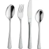 PRO.MUNDI Couteau de table monobloc cranté 21,6 cm Octave New