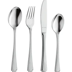 PRO.MUNDI Couteau de table monobloc cranté 21,6 cm Octave New