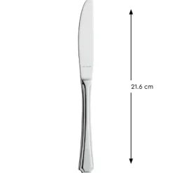 PRO.MUNDI Couteau de table monobloc cranté 21,6 cm Octave New