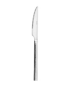 PRO.MUNDI Couteau de table monobloc cranté 23,5 cm Mineral Online