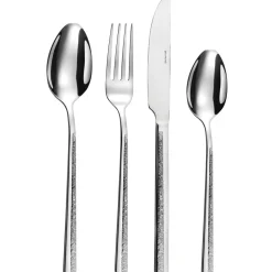 PRO.MUNDI Couteau de table monobloc cranté 23,5 cm Mineral Online