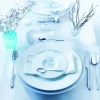 CHEF & SOMMELIER Couteau de table monobloc cranté 24,2 cm Lazzo Hot