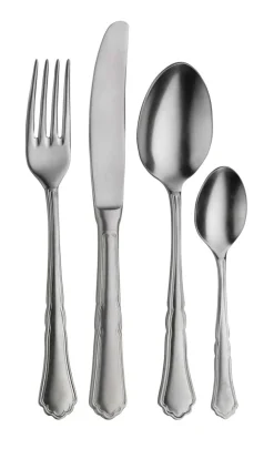 PINTINOX Couteau de table monobloc cranté 22,07 cm Settecento Clearance