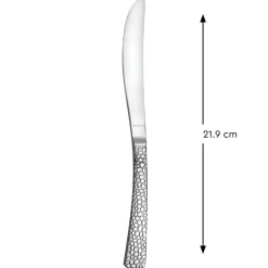 PRO.MUNDI Couteau de table monobloc cranté 21,9 cm Yum