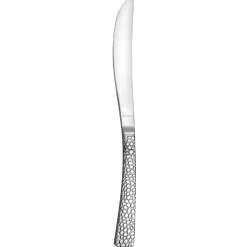 PRO.MUNDI Couteau de table monobloc cranté 21,9 cm Yum