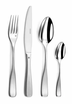 Couteau de table monobloc cranté 24,6 cm Millenium - COUZON New