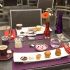 Couteau de table monobloc cranté 24 cm Togo - WNK BY VAVRO Hot