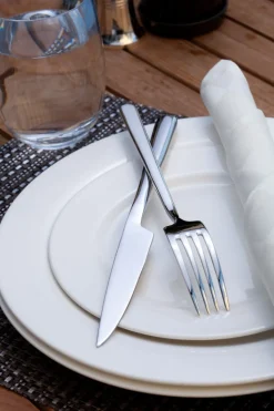 Couteau de table monobloc cranté 24 cm Togo - WNK BY VAVRO Hot