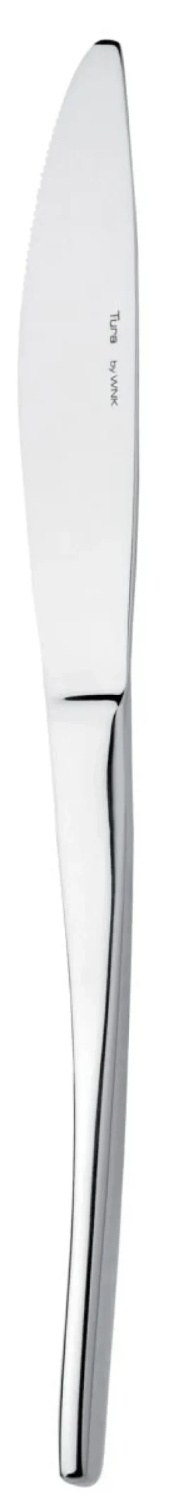 PRO.MUNDI Couteau de table monobloc cranté 22,6 cm Elios Outlet