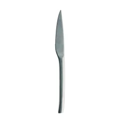 DEGRENNE Couteau de table monobloc cranté 23,2 cm Guest Vintage