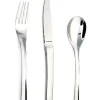AMEFA Couteau de table monobloc cranté 23,4 cm Trilogy