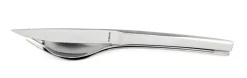 AMEFA Couteau de table monobloc cranté 23,4 cm Trilogy