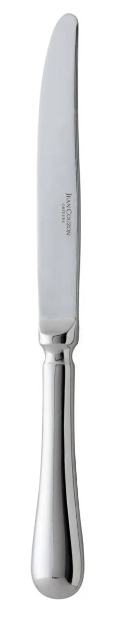 COUZON Couteau de table monocoque cranté argent 24,6 cm Heritage Best