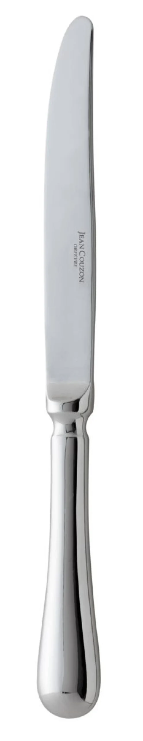 COUZON Couteau de table monocoque cranté argent 24,6 cm Heritage Best