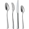 Couteau de table monocoque cranté 23,5 cm Wave - PRO.MUNDI Outlet